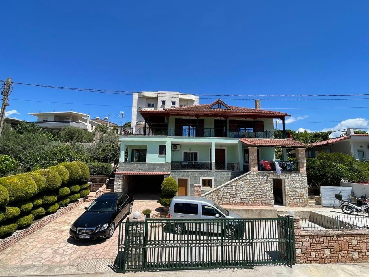 Green Villa Саранде Екстериор снимка